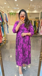 Heavy slub cotton smoking effect one piece