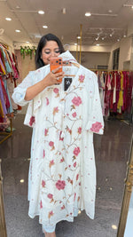 Restocked the super best selling Mul cotton suit set in white