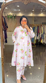 Super pretty cotton digital co ord set