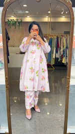 Super pretty cotton digital co ord set