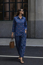 Super smart luxury soft denim Co ord set
