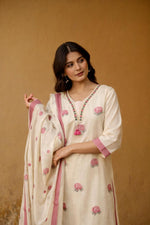 Premium jamdani full suit set