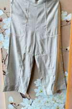 Pretty chanderi lace detailing co ord set in ice blue