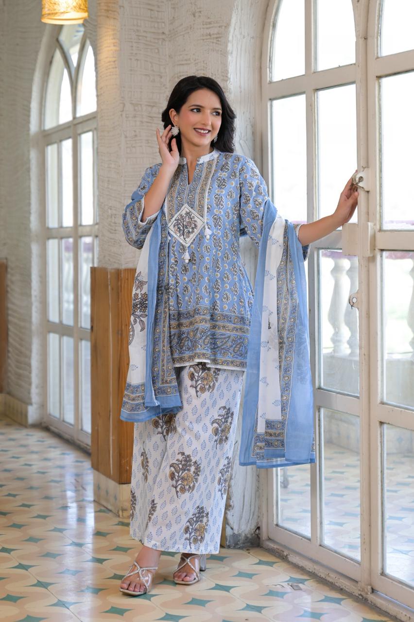 Premium cotton suit set