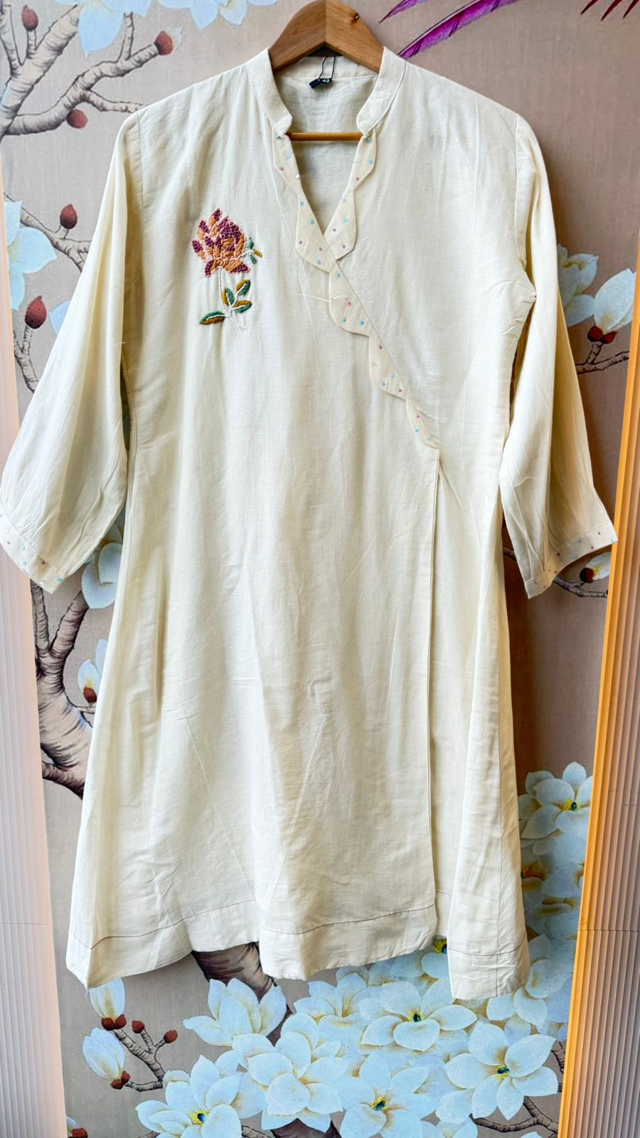 Smart cotton designer co ord set