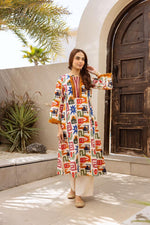 Pretty cotton lace detailing viral kurta pant