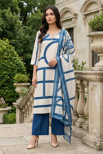 Premium linen cotton suit set