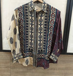 Premium pure crepe shirt