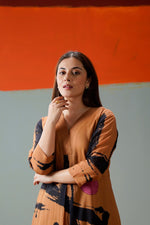 Pure Mul cotton lining digital print with pocket kurta pant