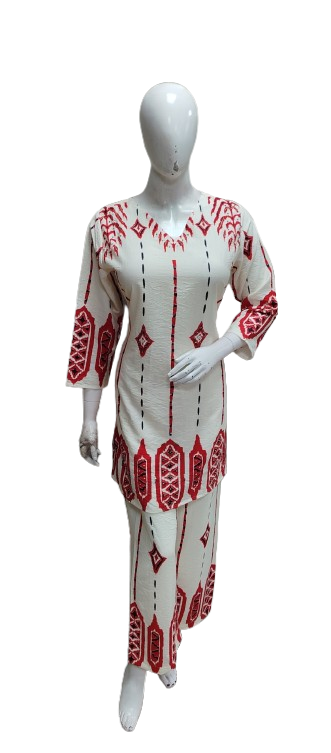 Premium cottton lining co ord set