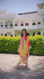 Stylish designer kaftan