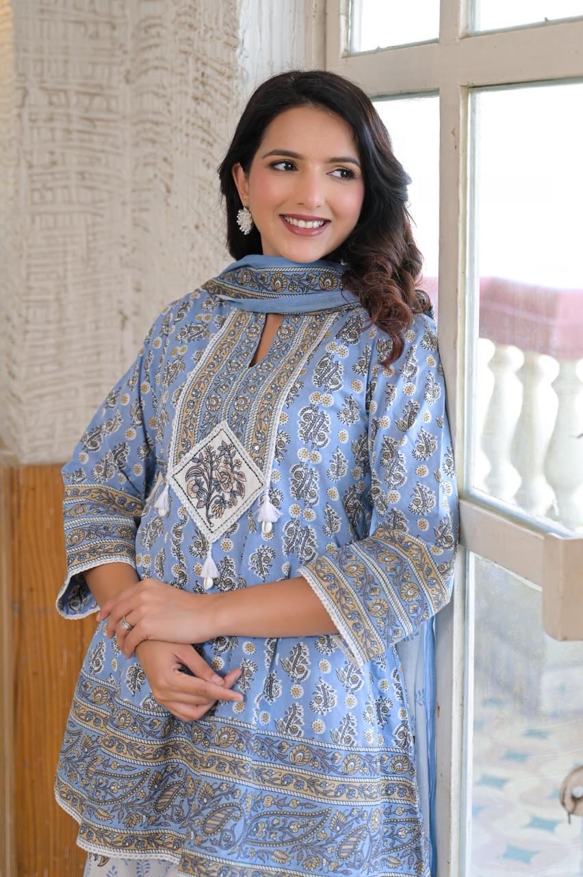 Premium cotton suit set