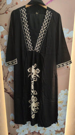 Slub cotton full suit set