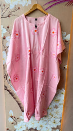 Kaftan floral kurti