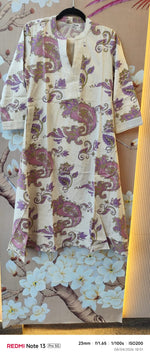 beautiful cotton kurta pant