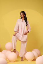 Lite pink kurta pants