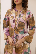 Pretty cotton kurta pant