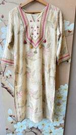 Jute cotton Mul inner suit set