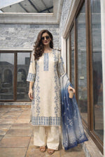 Linen cotton digital printed front n back and paired with a pretty dupatta